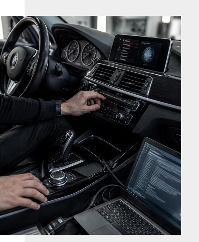 Русификация автомобилей BMW с адаптацией меню и функций в Волжском