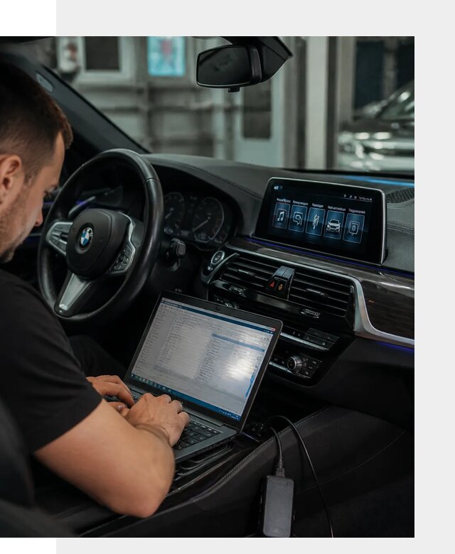 Русификация мультимедиа BMW для авто под ключ в Волжском