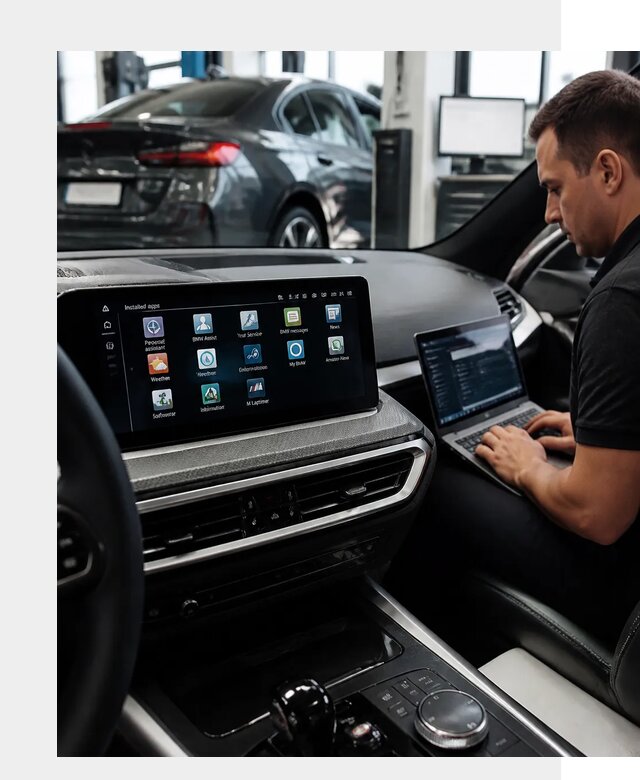 Установка приложений BMW в Волжском по цене от 5977 р. | ФастМобиль-Влж