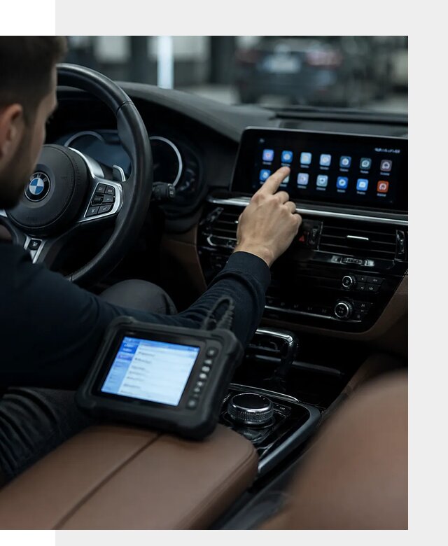 Установка приложений и мультимедиа сервисов BMW в Волжском