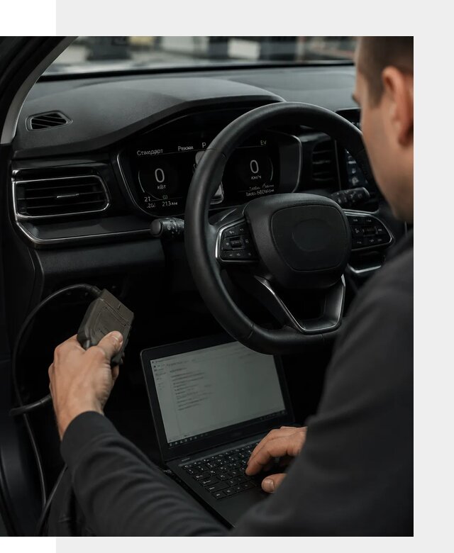 Русификация приборной панели автомобилей BYD в Волжском
