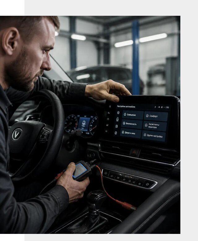Русификация Changan CS55 и мультимедиа под ключ в Волжском