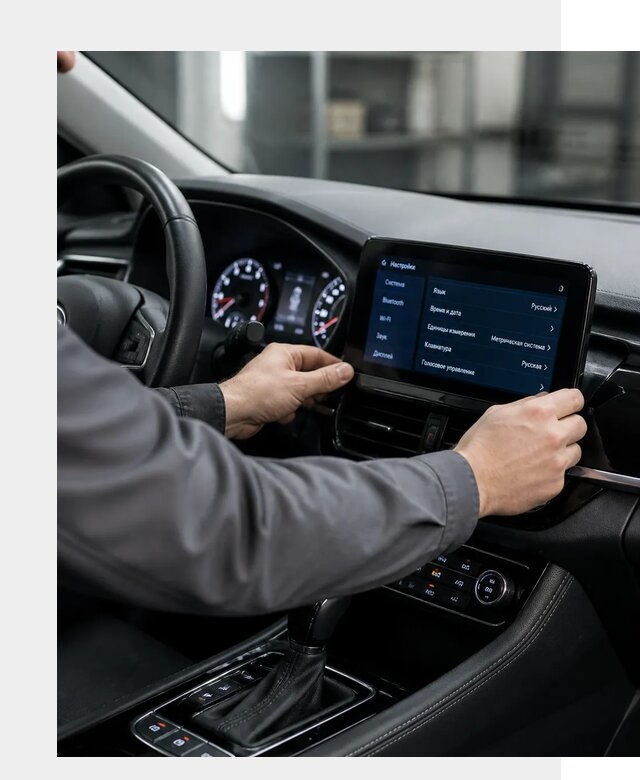 Русификация Changan EADO в Волжском по цене от 8611 р. | ФастМобиль-Влж