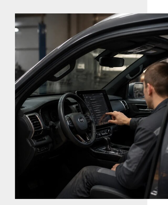 Русификация Changan Hunter в Волжском от 6990 р. | ФастМобиль-Влж