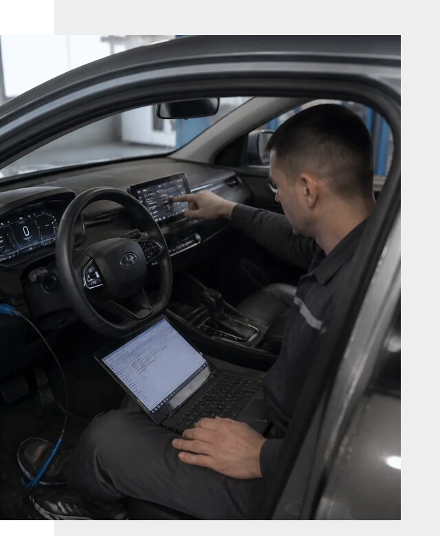 Русификация Changan LAMORE в Волжском с сохранением функций