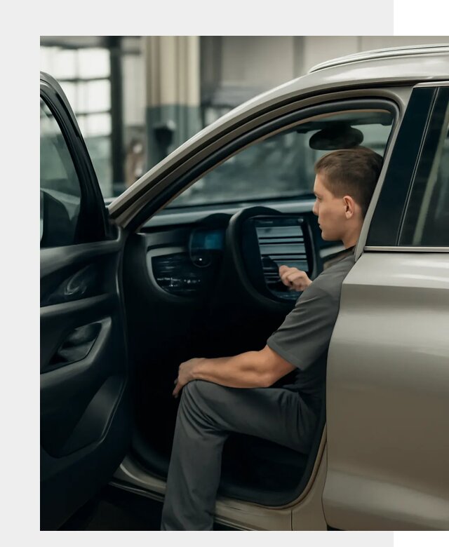 Русификация Changan X7 в Волжском по цене от 6585 р. | ФастМобиль-Влж