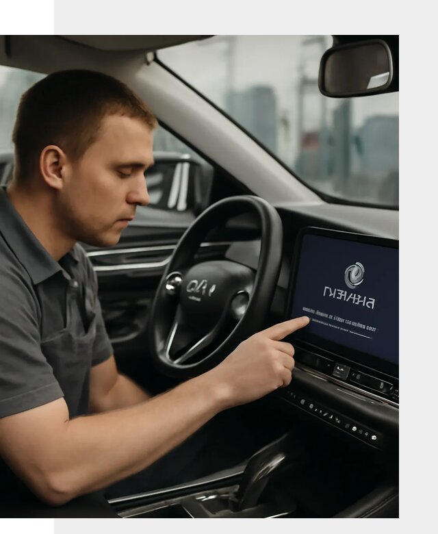Установка приложений Changan и сервисов в авто в Волжском