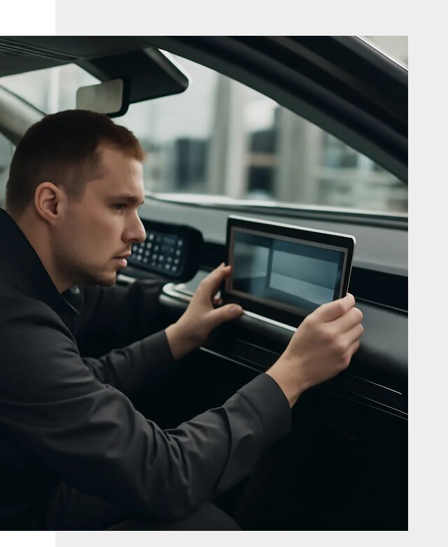 Профессиональная русификация автомобиля Deepal S07 в Волжском