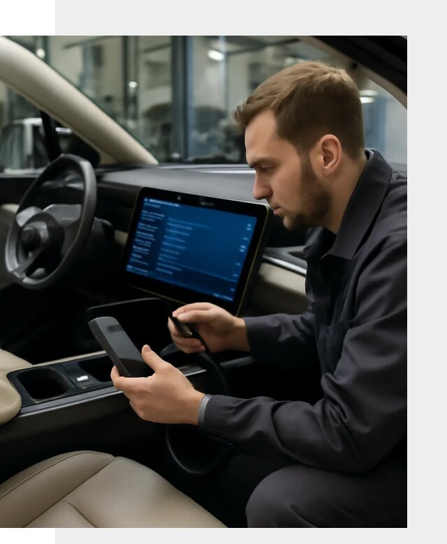Русификация Deepal S7 с настройкой меню и навигации в Волжском
