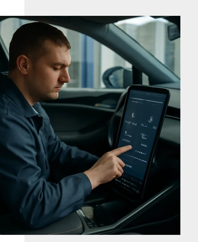 Русификация мультимедиа и приборной панели Deepal SL03 в Волжском