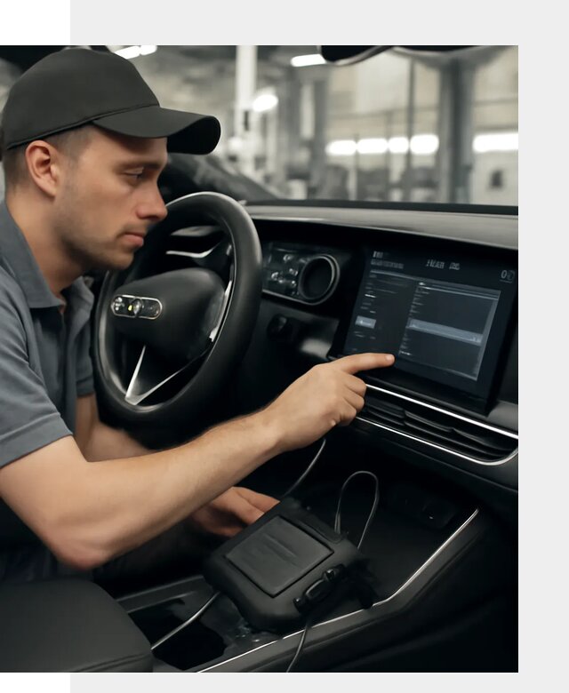 Профессиональная русификация Exeed RX под ключ в Волжском