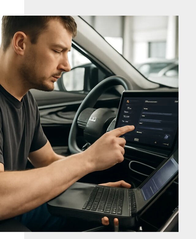 Русификация и адаптация мультимедии Exeed TXL в Волжском
