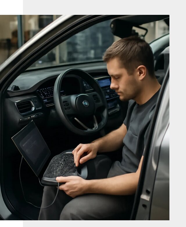 Русификация автомобилей GAC с адаптацией меню в Волжском