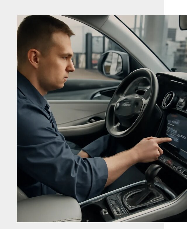 Русификация Geely в Волжском по цене от 7598 р. | ФастМобиль-Влж
