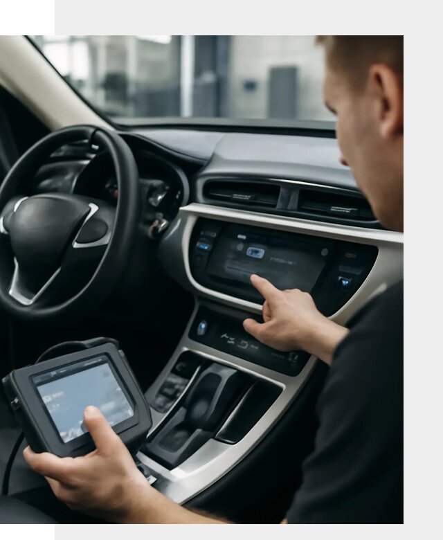 Русификация Geely Atlas мультимедиа и меню в Волжском