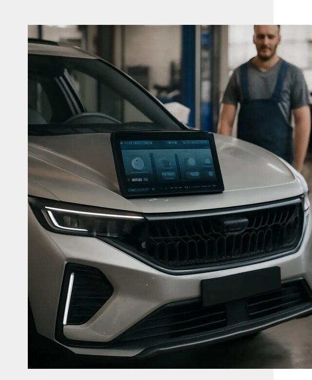 Русификация Geely Bouye L Cool в Волжском от 6990 р. | ФастМобиль-Влж