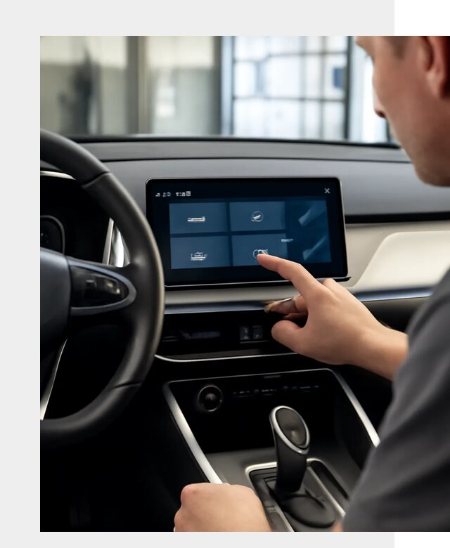 Русификация Geely Coolray в Волжском от 8003 р. | ФастМобиль-Влж