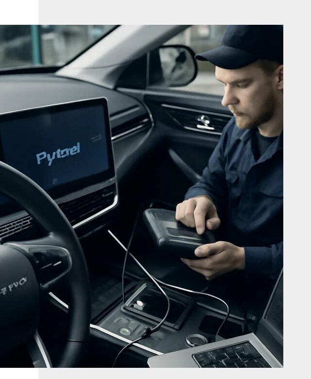 Русификация автомобилей Jetour с адаптацией меню в Волжском
