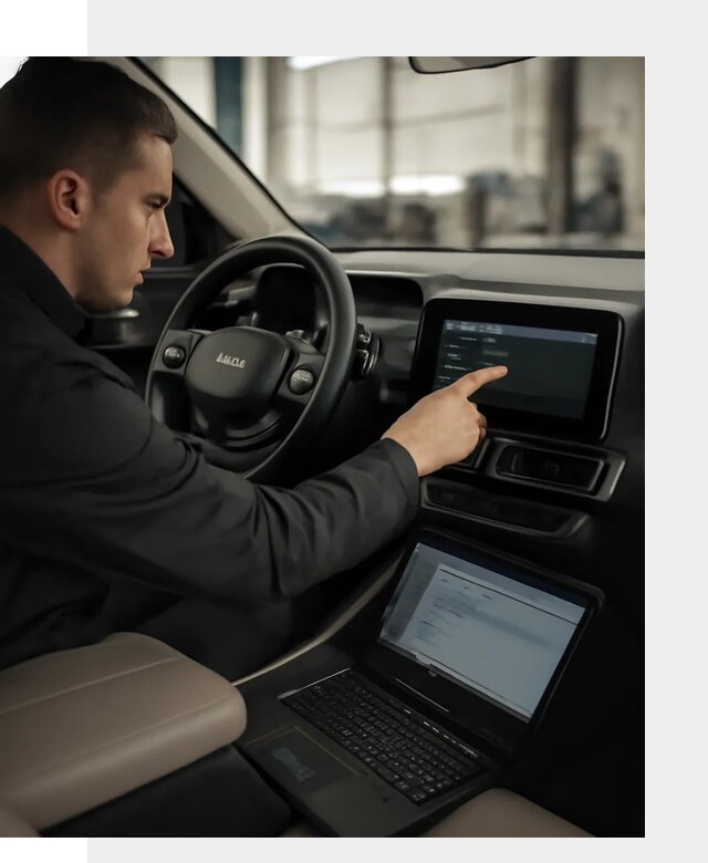 Русификация Jetour T2 BENZ HYB под ключ для авто в Волжском