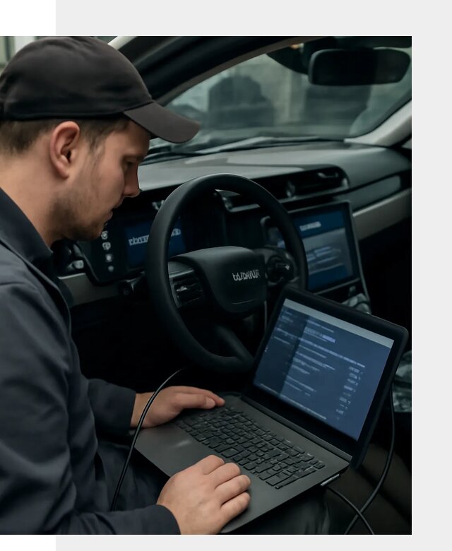 Профессиональная русификация автомобилей Lynk Co в Волжском