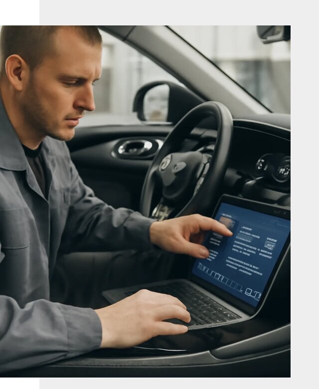 Русификация приборной панели автомобиля Lynk Co в Волжском