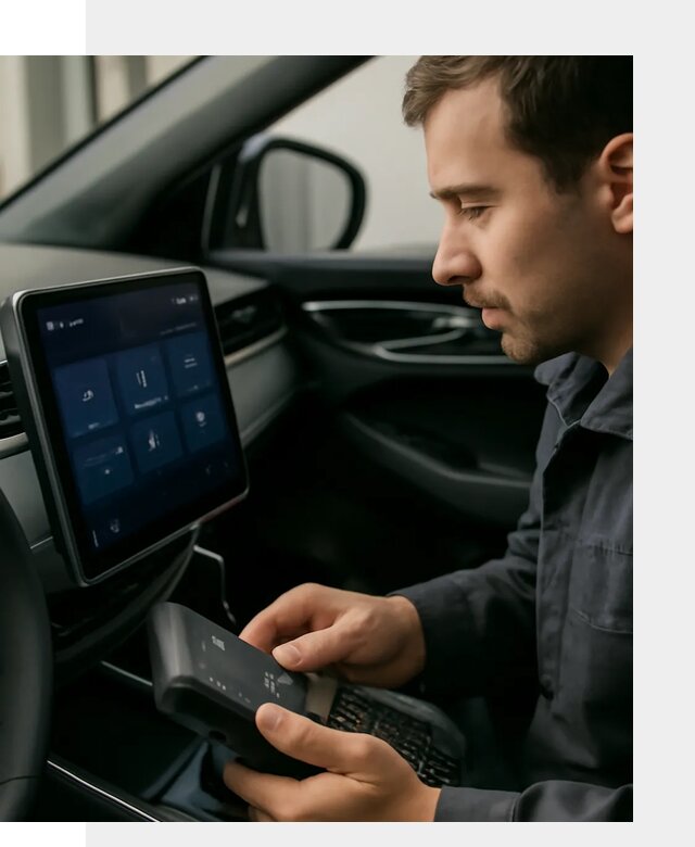 Русификация мультимедиа Rising для автомобилей в Волжском