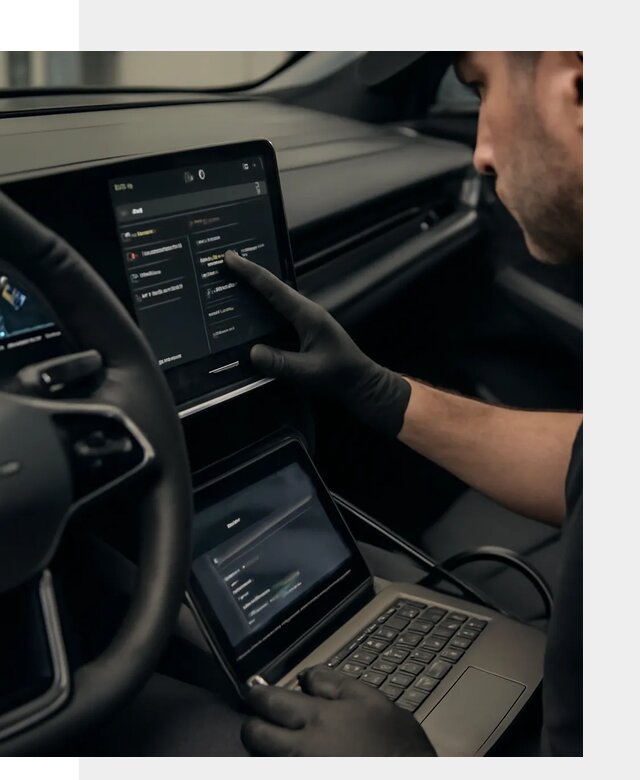 Русификация приборной панели Rising автомобиля в Волжском