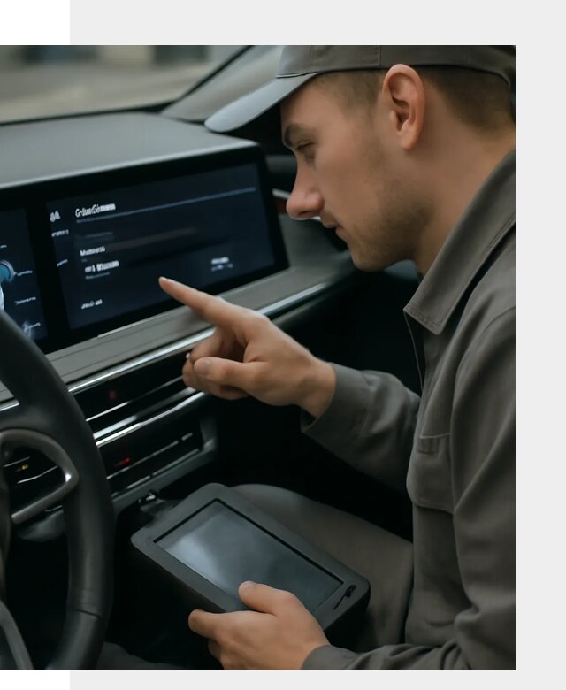 Русификация приборной панели автомобиля Voyah в Волжском