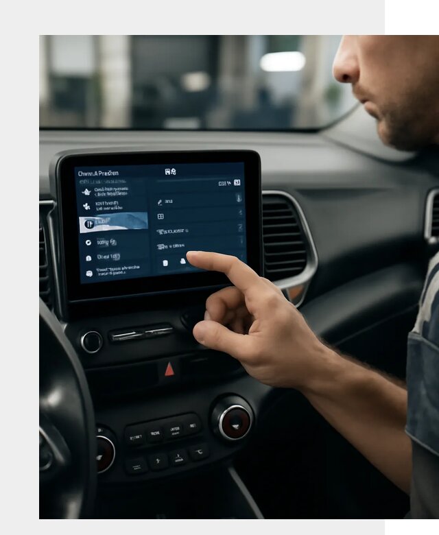 Русификация мультимедиа Hyundai в Волжском от 6585 р. | ФастМобиль-Влж