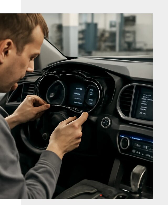 Русификация приборной панели автомобилей Hyundai в Волжском