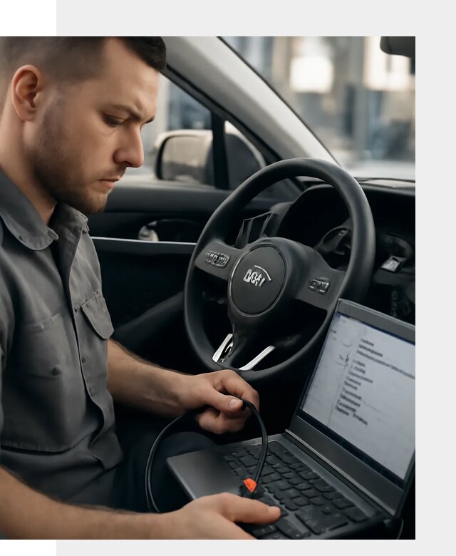 Русификация приборной панели Kia для автомобилей в Волжском
