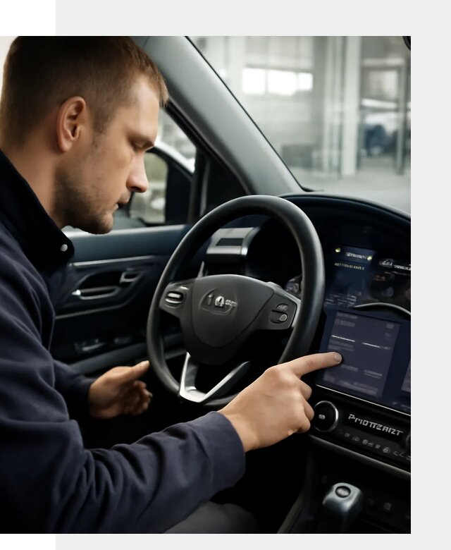 Русификация SsangYong Korando в Волжском под ключ для авто