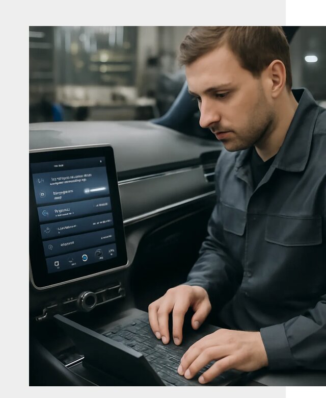 Восстановление после русификации авто в Волжском от 7598 р. | ФастМобиль-Влж