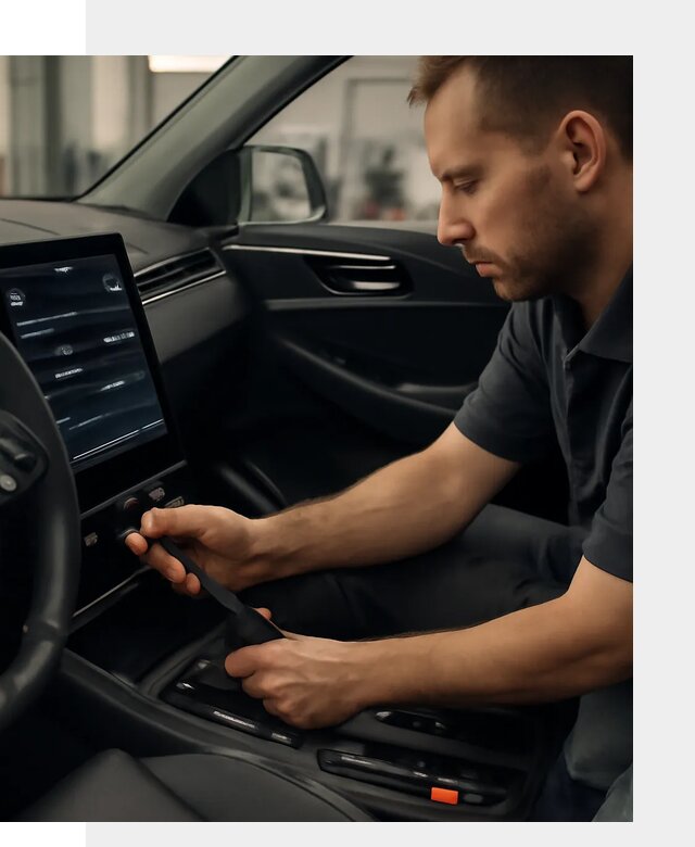 Восстановление автомобиля после русификации в Волжском