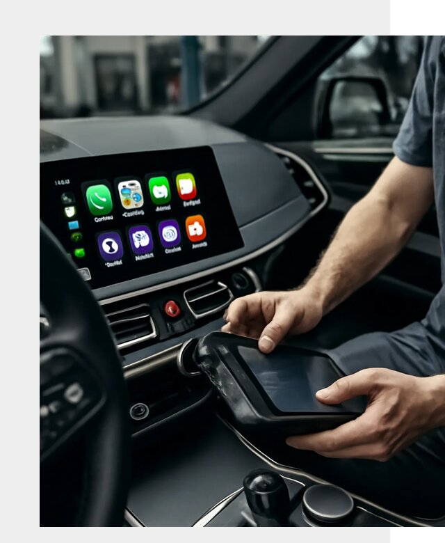 Активация Apple CarPlay в Волжском по цене от 4559 р. | ФастМобиль-Влж