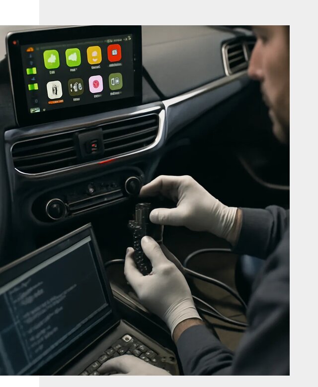 Активация Apple CarPlay в Волжском для штатной мультимедиа