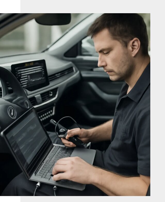 Настройка телематики автомобиля под ключ для авто в Волжском