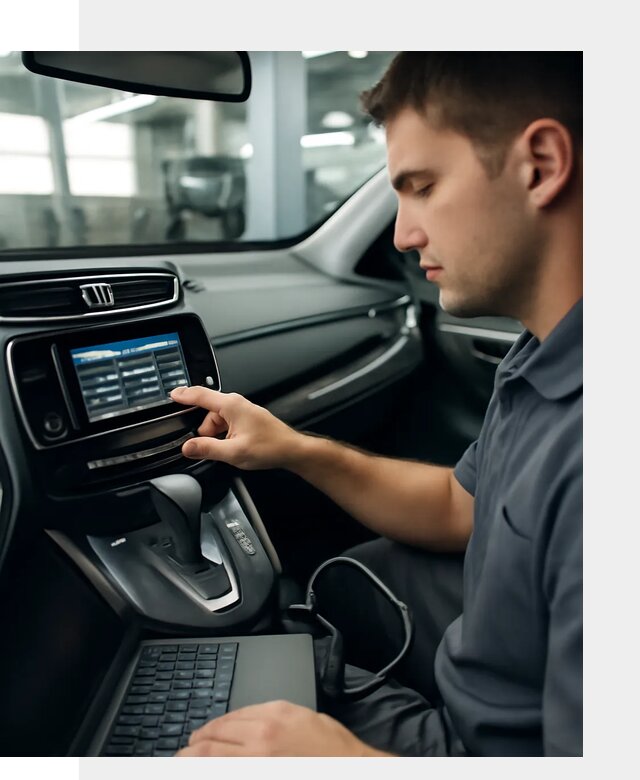 Русификация Honda под ключ для всех моделей в Волжском