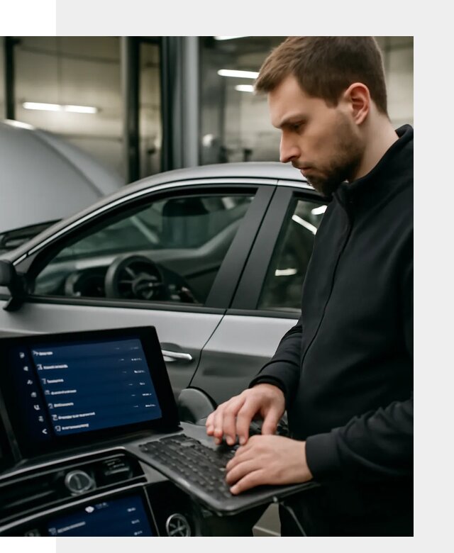 Русификация Honda Civic с адаптацией меню и навигации в Волжском
