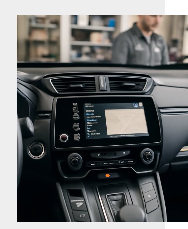 Русификация Honda CRV в Волжском по цене от 6990 р. | ФастМобиль-Влж