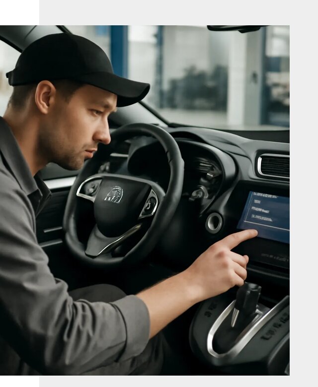Русификация Honda CRV для навигации и меню в Волжском