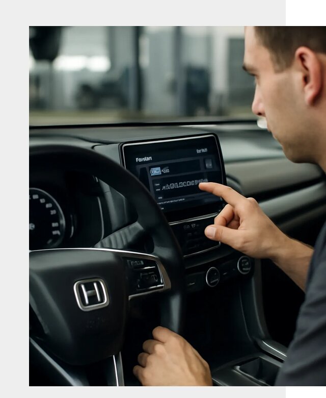 Русификация панели приборов Honda в Волжском по цене 5065 ФастМобиль-Влж