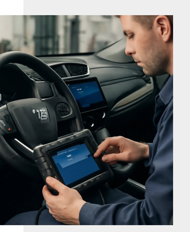 Русификация приборной панели Honda в Волжском под ключ