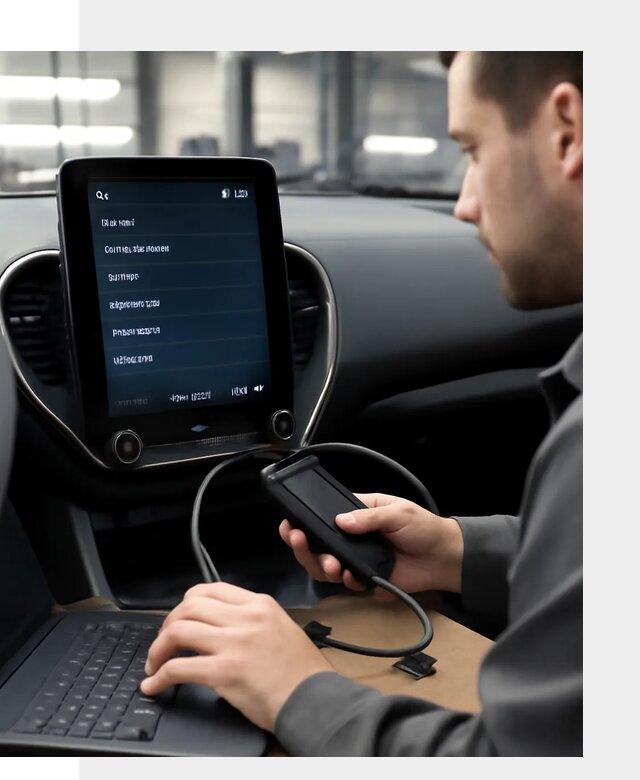 Русификация Lexus NX PANASONIC под ключ для авто в Волжском