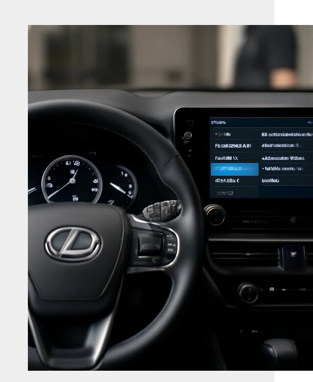 Русификация приборной панели Lexus в Волжском по 5572 р. | ФастМобиль-Влж