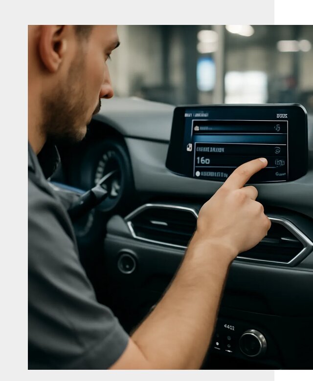 Русификация Mazda в Волжском по цене от 5572 р. | ФастМобиль-Влж