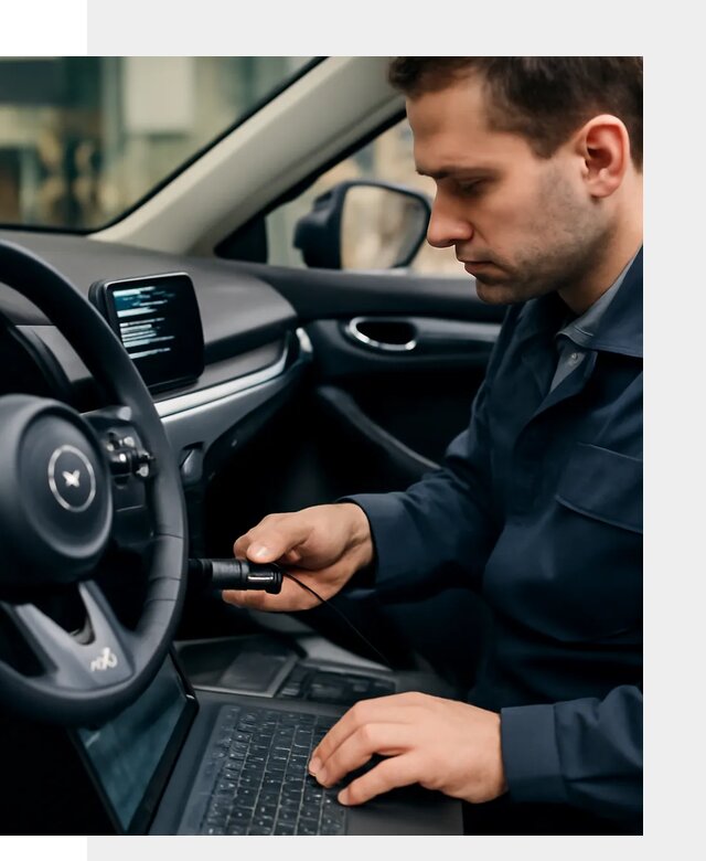 Русификация приборной панели автомобилей Mazda в Волжском