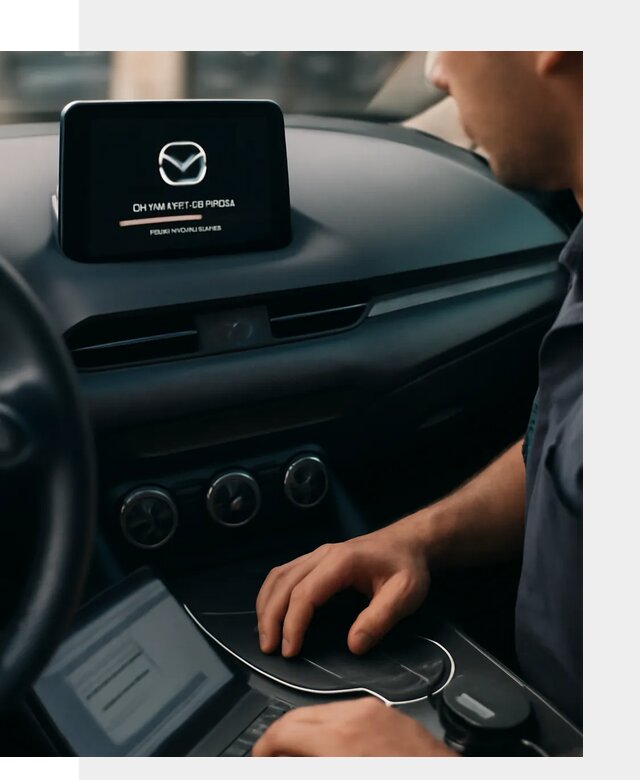 Установка приложений Mazda на мультимедийную систему в Волжском