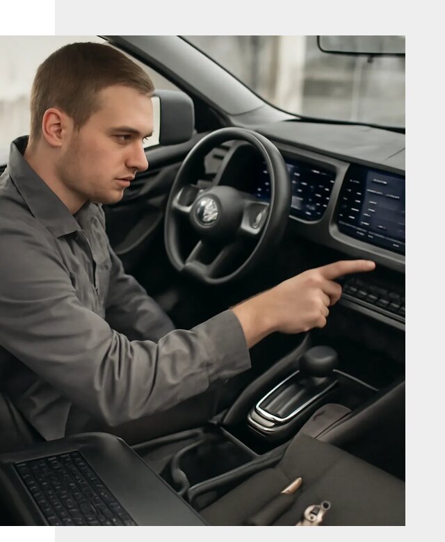 Русификация автомобиля Nissan N7 под ключ в Волжском официально