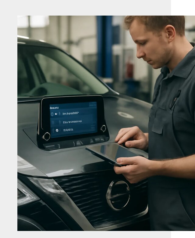 Русификация мультимедиа Nissan в Волжском от 6585 р. | ФастМобиль-Влж